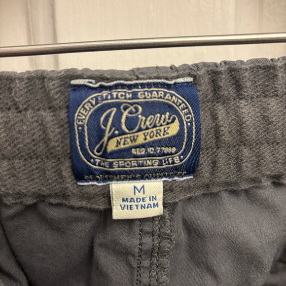 J Crew Shorts Men’s M Gray Re-Imagined 6.25" Inseam - Picture 3 of 3